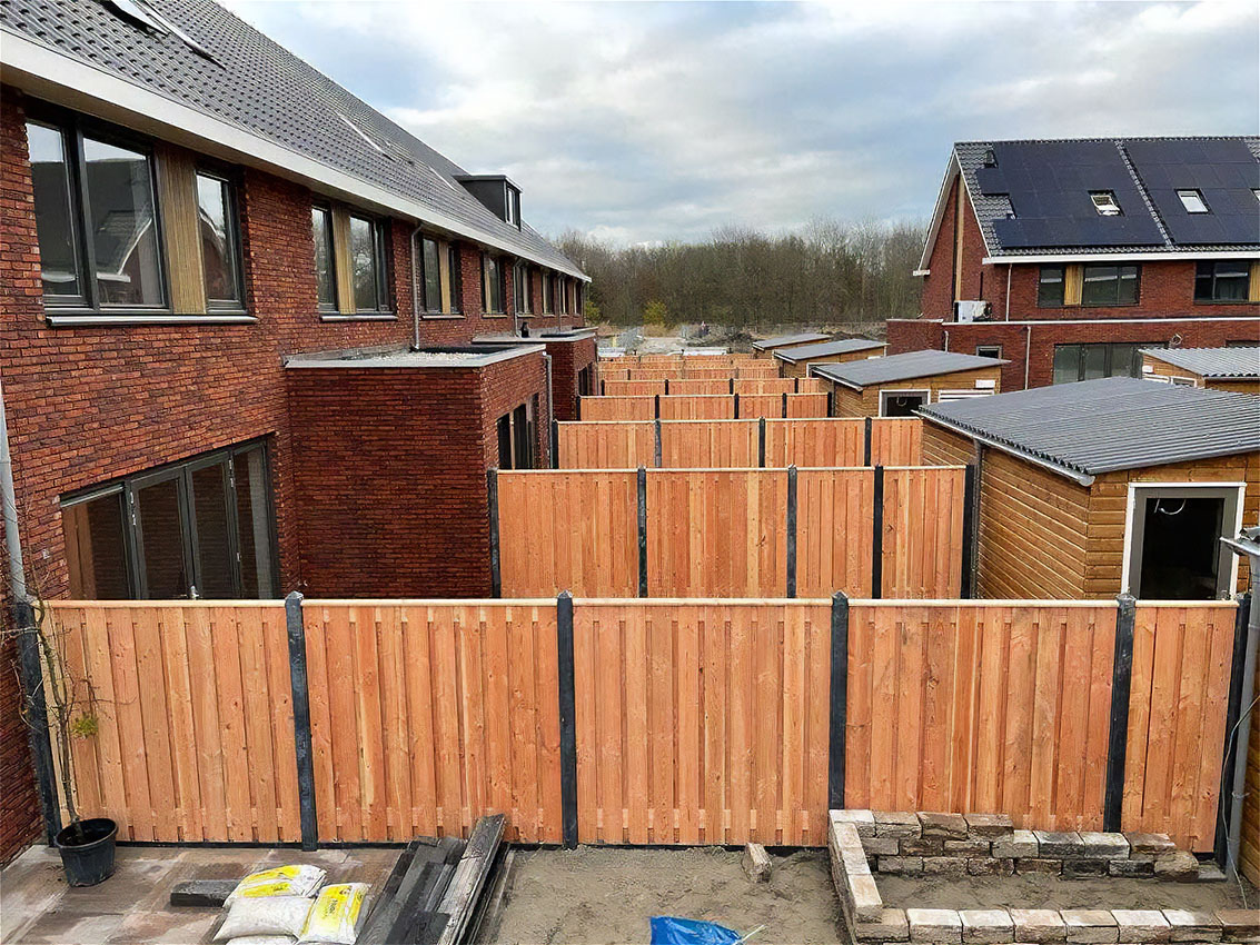 Schutting plaatsen Amsterdam